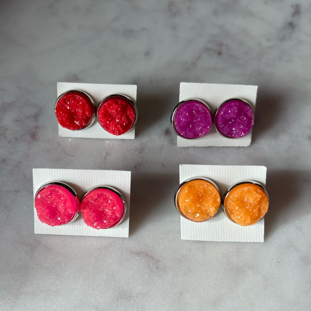 Homemade Stud Earrings